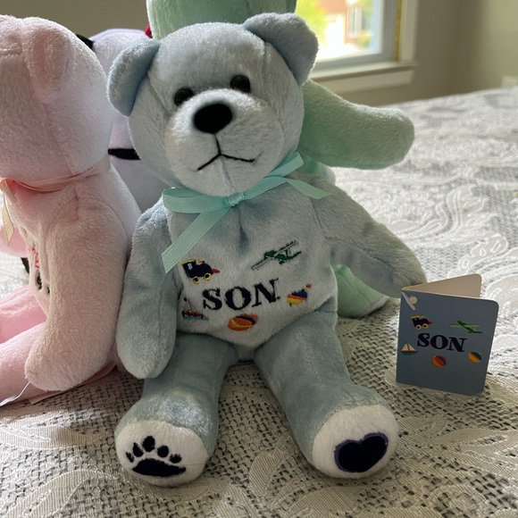 Collection Huggables Bear Beanies Baby’s - Picture 5 of 6